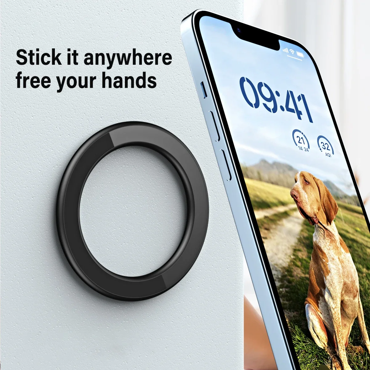 For MagSafe Magnetic Ring Hold - огляд і ціна Tablet Car Accessories