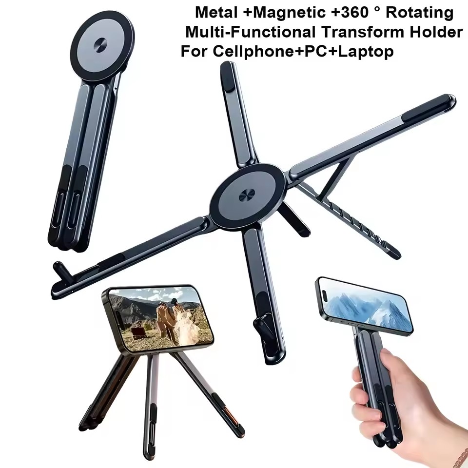 Portable Magnetic Phone Holder - огляд і ціна Tablet Stand Accessories