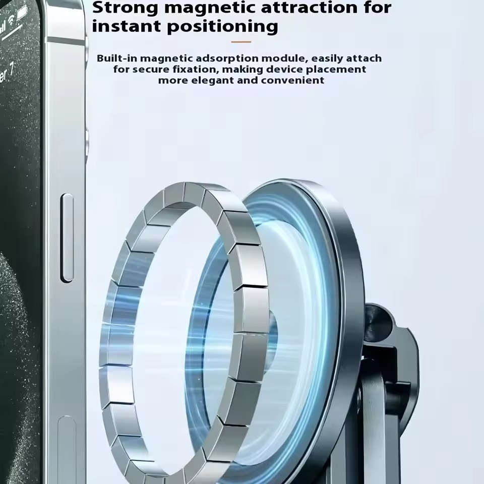 Portable Magnetic Phone Holder - огляд і ціна Tablet Stand Accessories