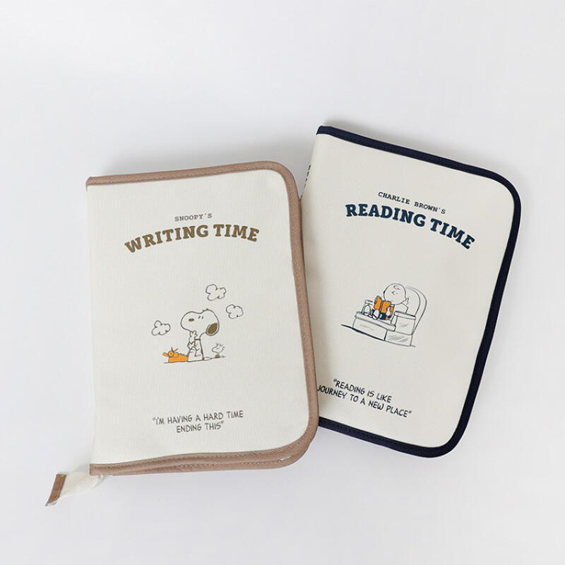 Snoopy Book Shape Canvas Stora - огляд і ціна Tablet And Accessories Bag