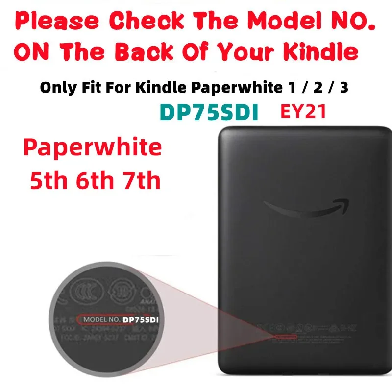 Cute Print Magnatic Case for K - огляд і ціна Kindle Tablet Accessories