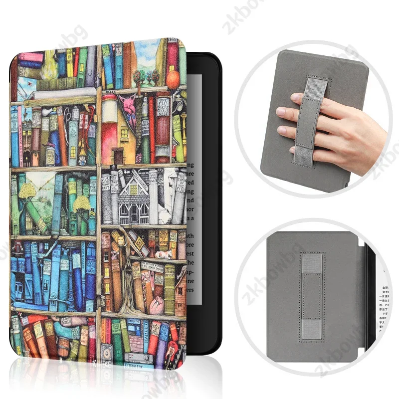 Cute Print Magnatic Case for K - огляд і ціна Kindle Tablet Accessories