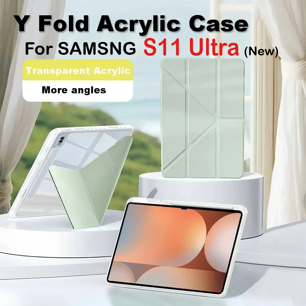 Y Fold Acrylic HD Cover for Ne - огляд і ціна Samsung Tablet S11 Accessories