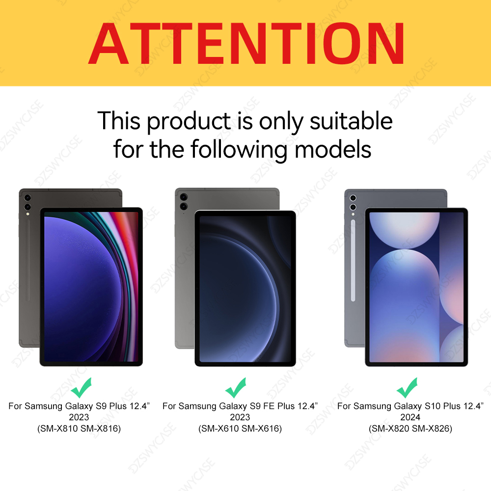 Case for Samsung Galaxy Tab S1 - огляд і ціна Tablet S9 Fe Accessories