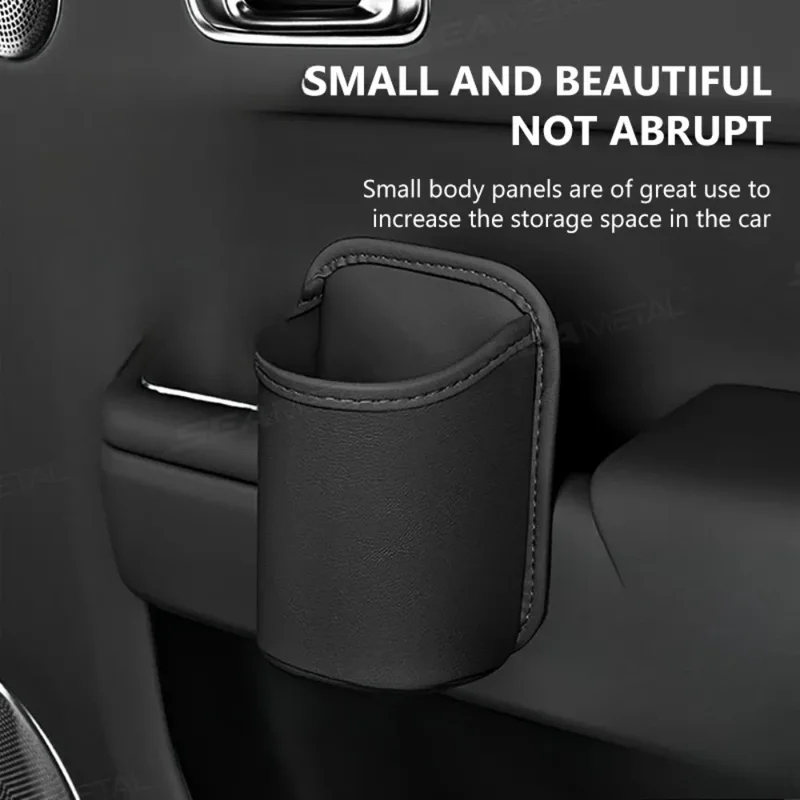 Car door cup holder Leather Au - огляд і ціна Tablet Car Accessories