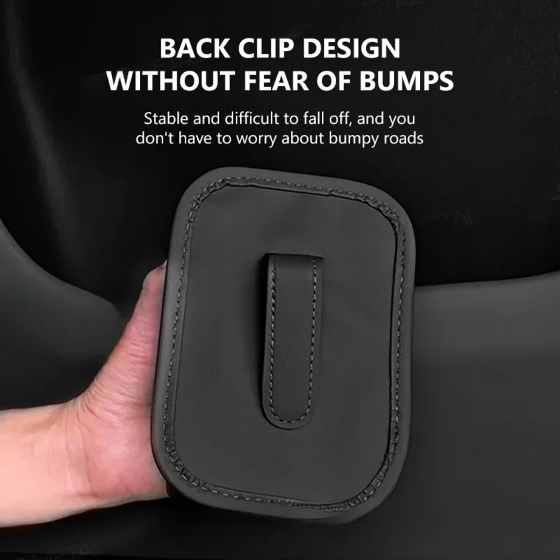 Car door cup holder Leather Au - огляд і ціна Tablet Car Accessories
