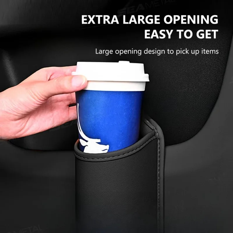 Car door cup holder Leather Au - огляд і ціна Tablet Car Accessories