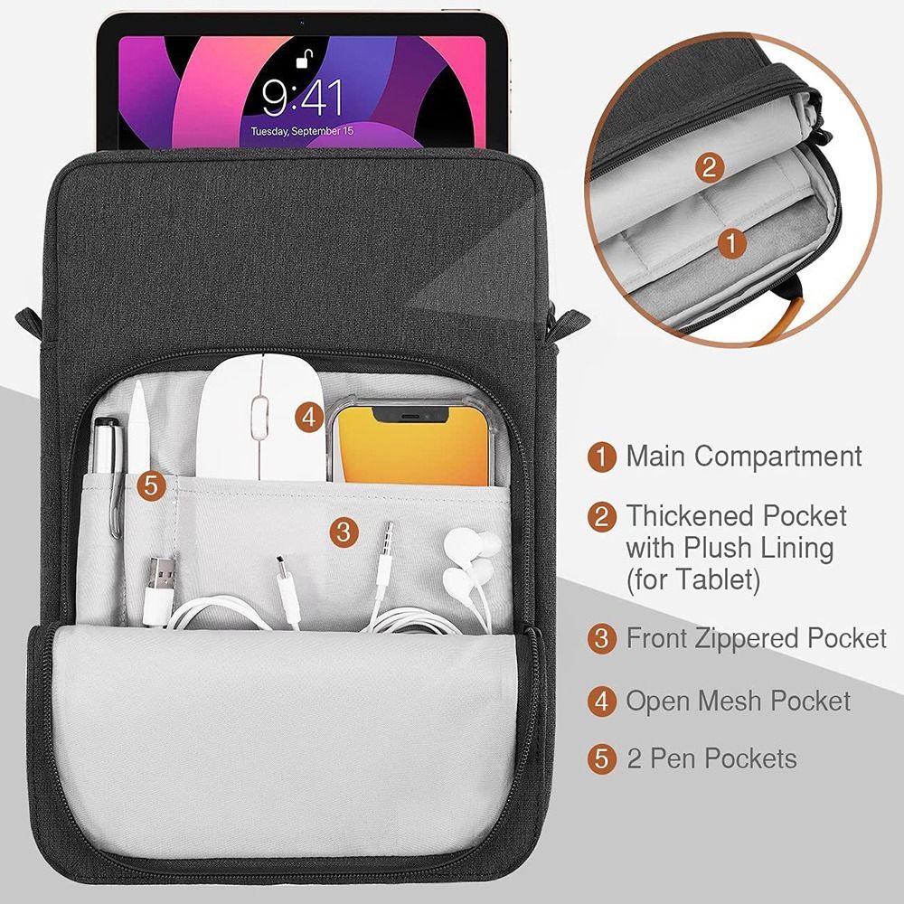 9/11/13.3 inch Tablet Sleeve C - огляд і ціна Tablet And Accessories Bag