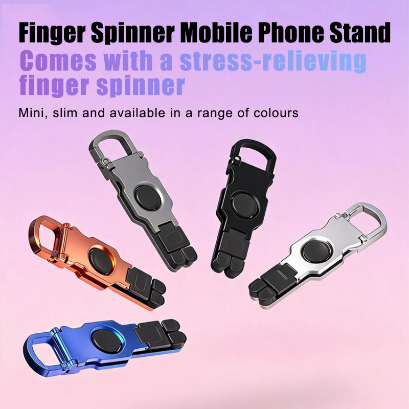 Portable Fidget Spinner Phone  - огляд і ціна Tablet Stand Accessories