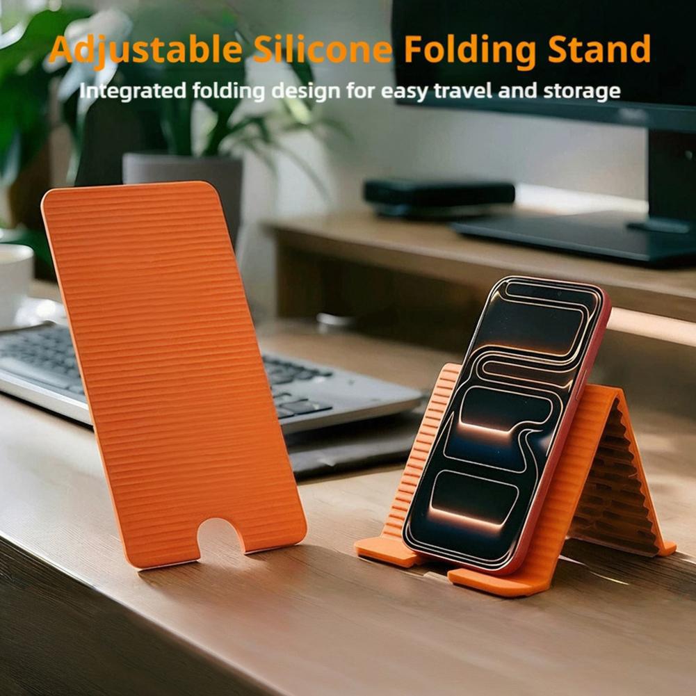 Flexible Foldable Silicone Pho - огляд і ціна Tablet Stand Accessories
