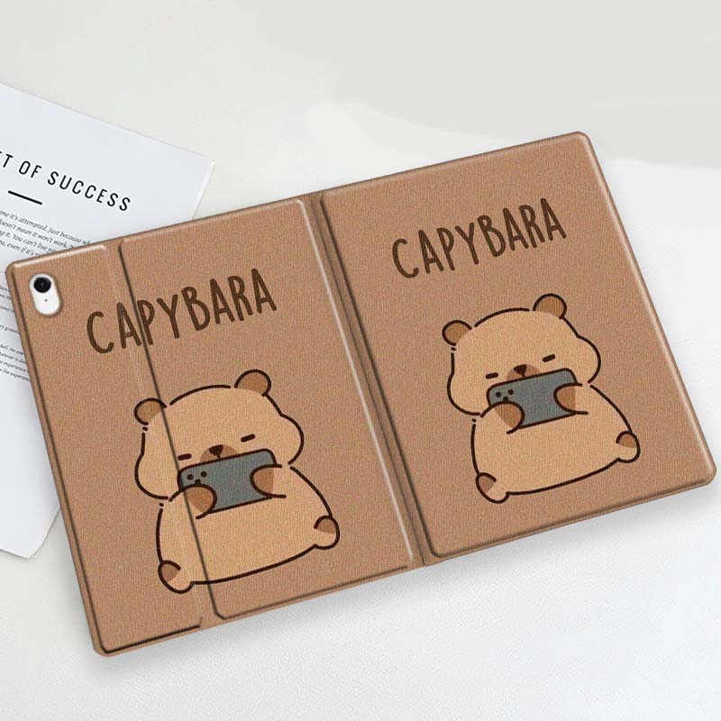 Cartoon Capybara Bubble Tea Fo - огляд і ціна Samsung Tablet S11 Accessories