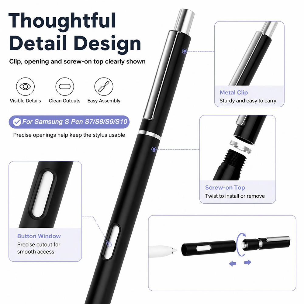 New Pencil Case S Pen For Sams - огляд і ціна Tablet Accessories Samsung