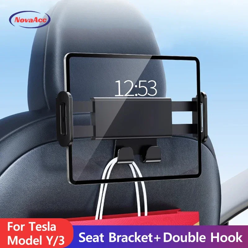 Car Headrest Mount Holder for  - огляд і ціна Tablet Car Accessories