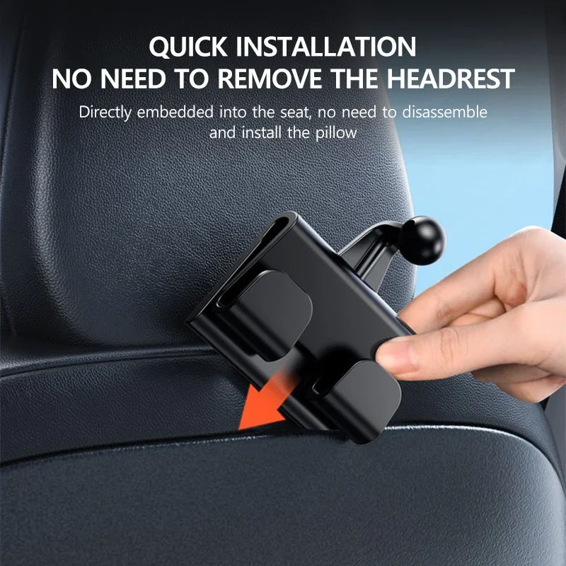 Car Headrest Mount Holder for  - огляд і ціна Tablet Car Accessories