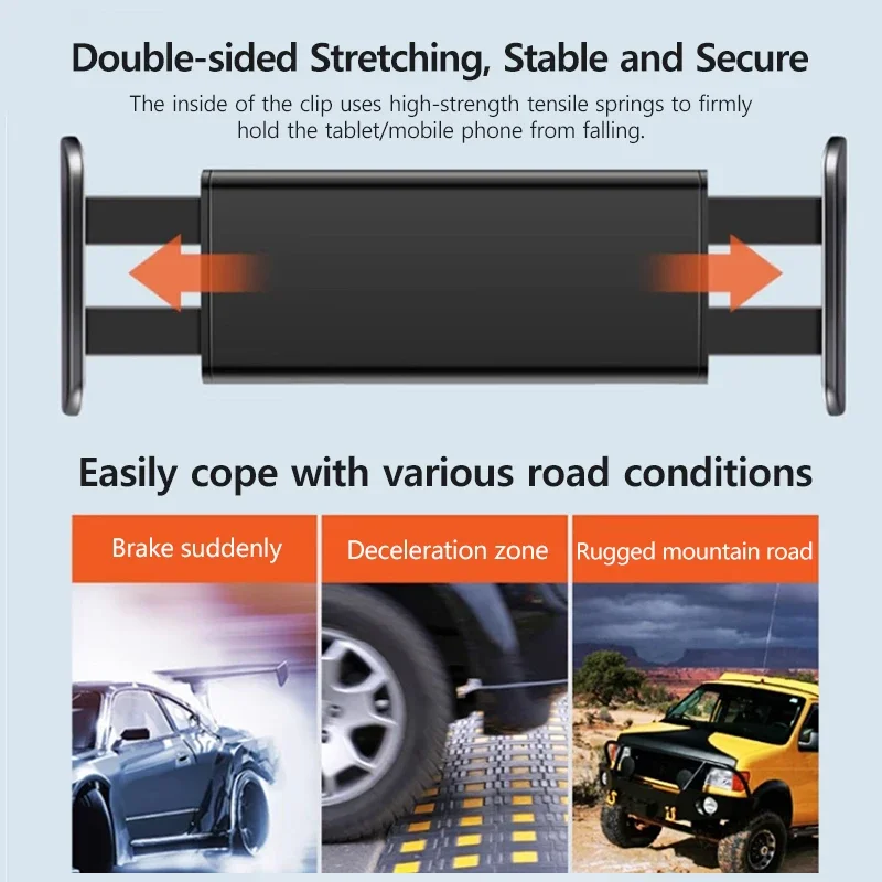 Car Headrest Mount Holder for  - огляд і ціна Tablet Car Accessories