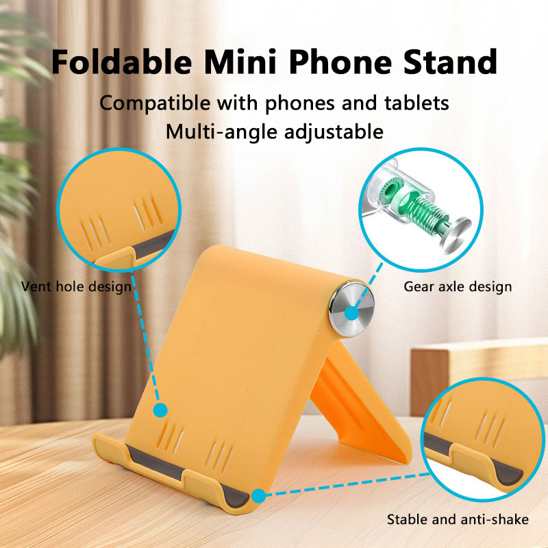Universal Foldable Desk Phone  - огляд і ціна Tablet Stand Accessories