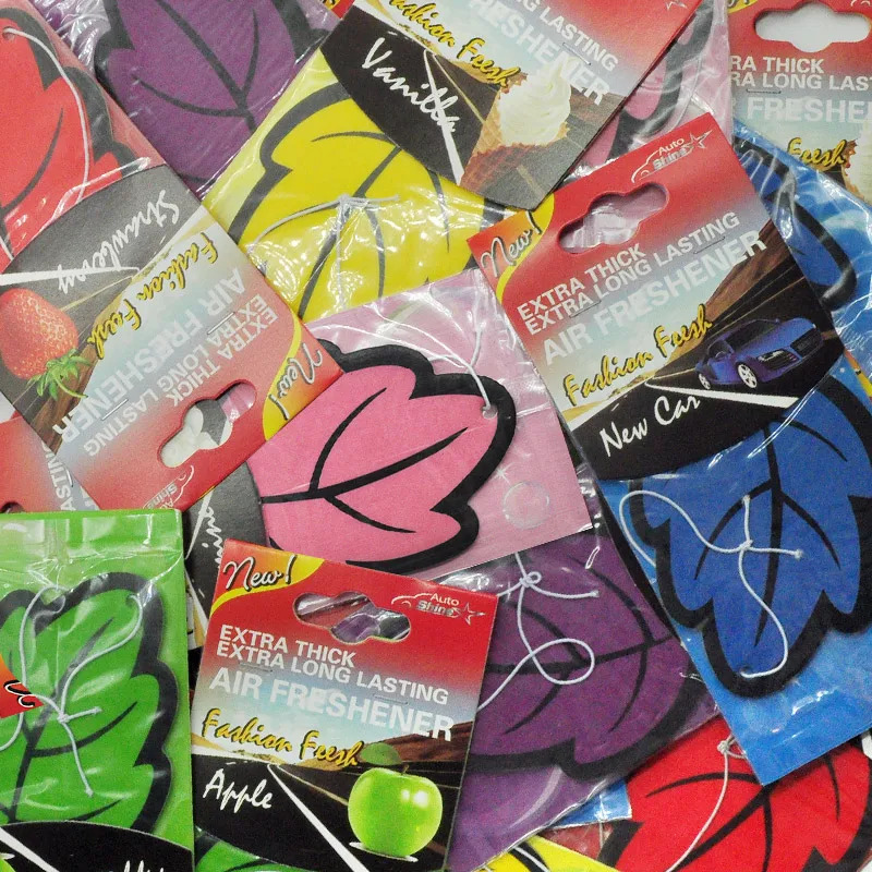 1/4/6/12pcs Car Air Freshener  - огляд і ціна Tablet Car Accessories