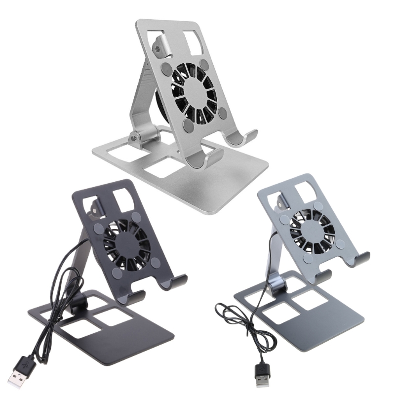 Stand Portable Cooling Fan Hea - огляд і ціна Tablet Stand Accessories
