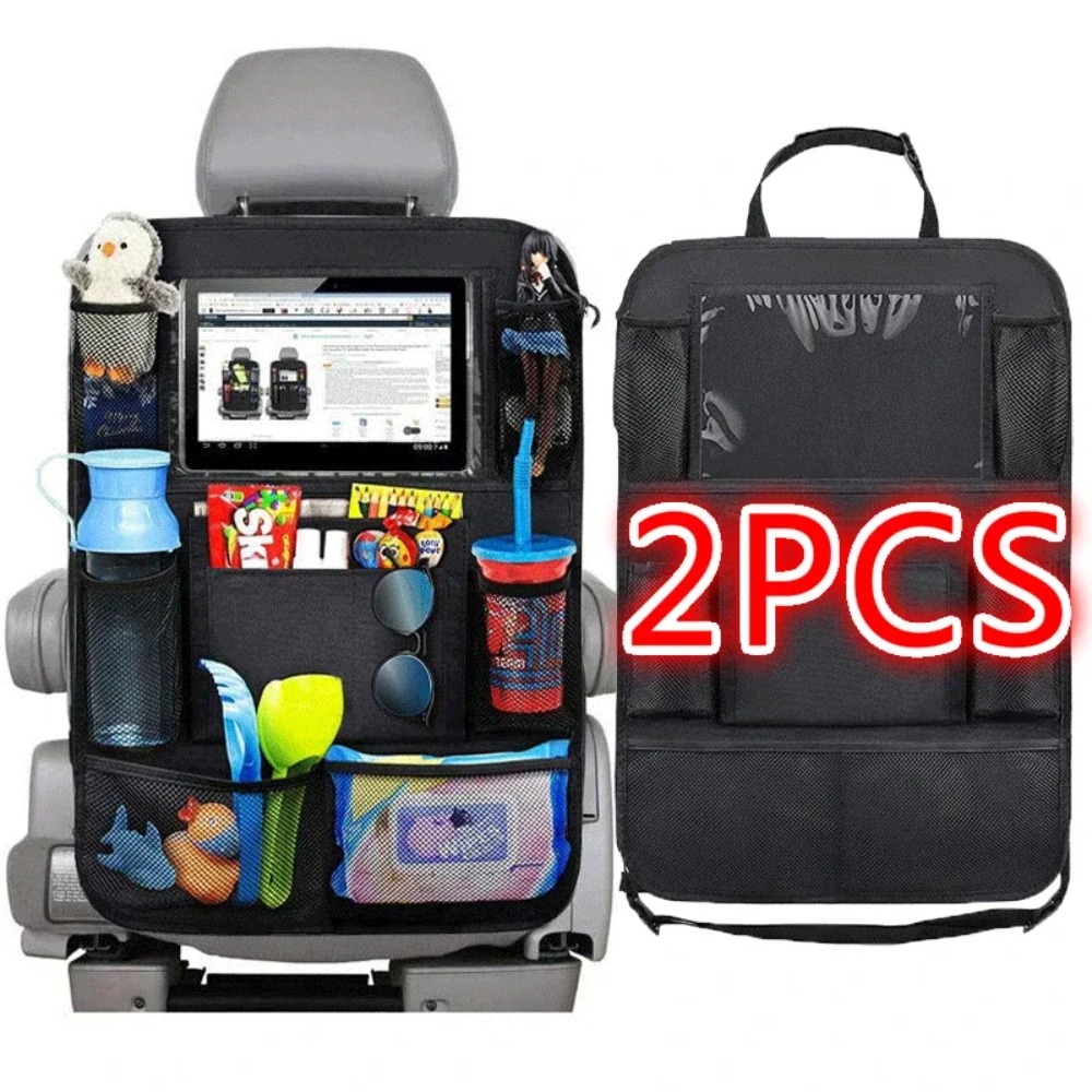 Car Seat Back Organizer 9 Stor - огляд і ціна Tablet And Accessories Bag
