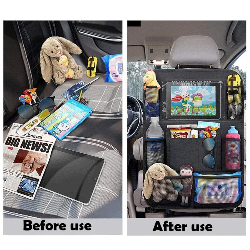 Car Seat Back Organizer 9 Stor - огляд і ціна Tablet And Accessories Bag
