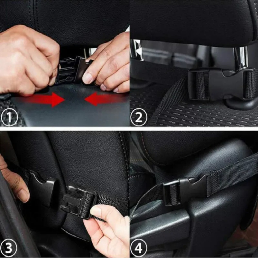 Car Seat Back Organizer 9 Stor - огляд і ціна Tablet And Accessories Bag