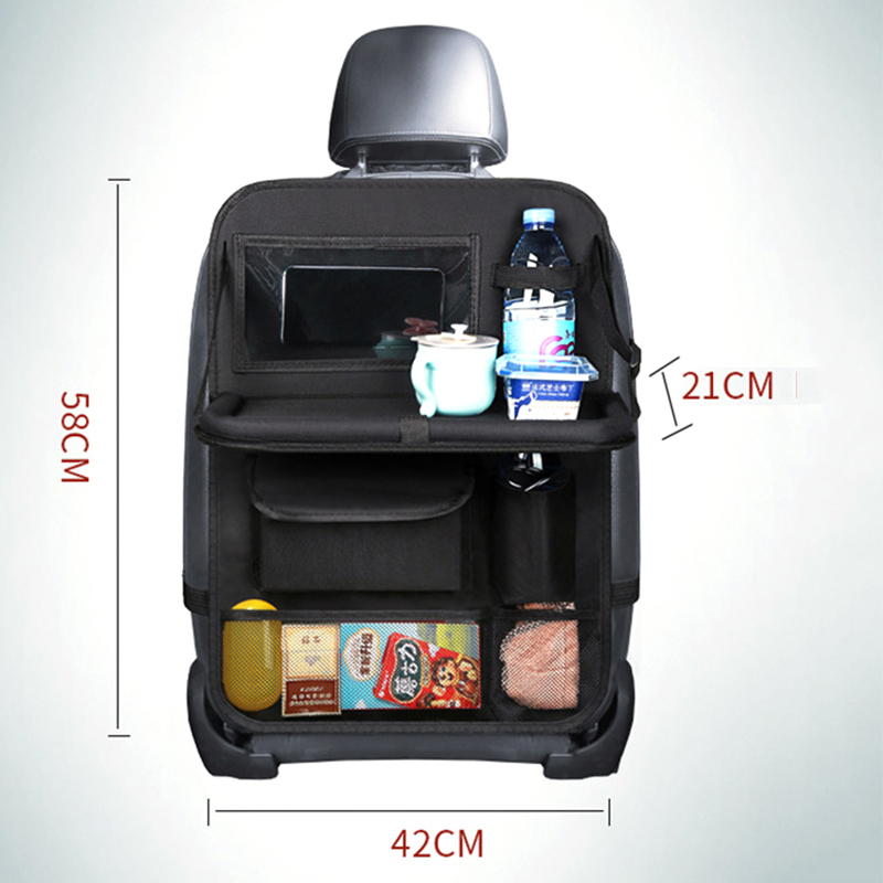 Foldable Car Seats Organizer w - огляд і ціна Tablet And Accessories Bag