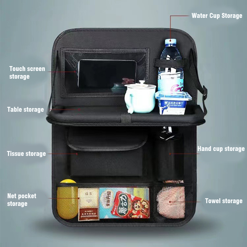 Foldable Car Seats Organizer w - огляд і ціна Tablet And Accessories Bag