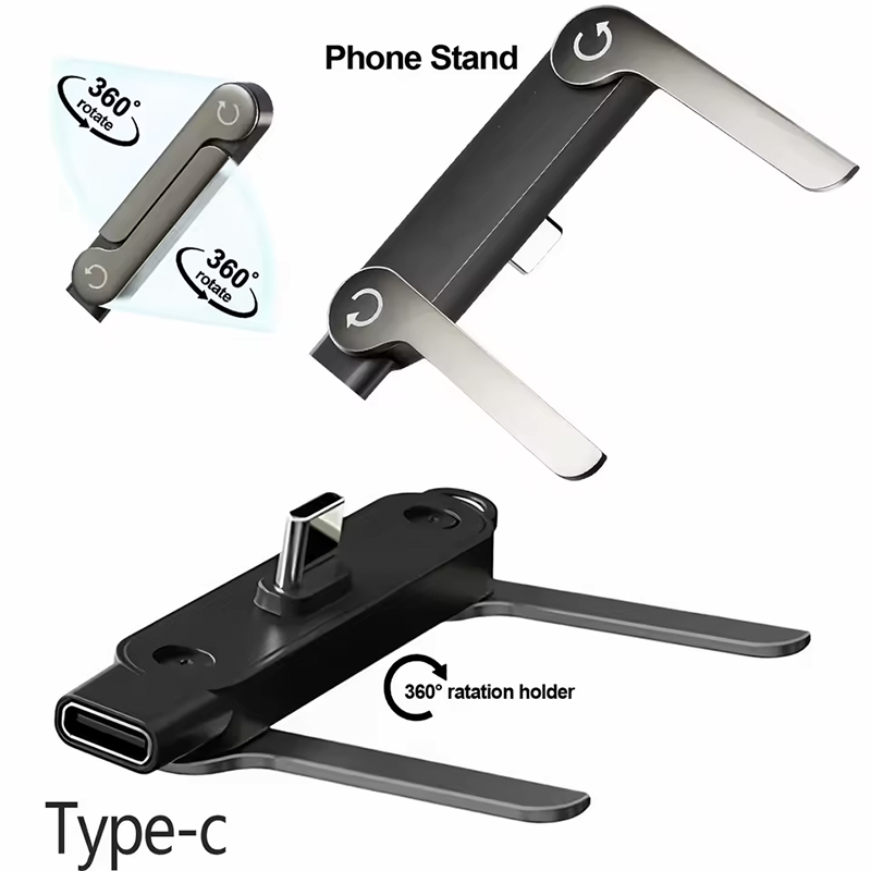 Flat Type C Phone Charging Bra - огляд і ціна Tablet Stand Accessories