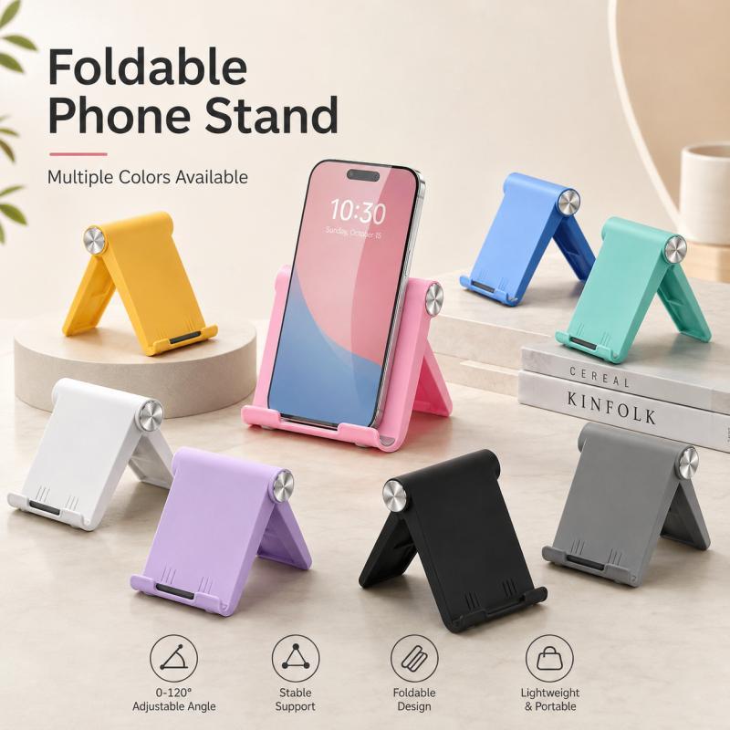2pcs Foldable Phone Stand, 8 C - огляд і ціна Tablet Stand Adjustable