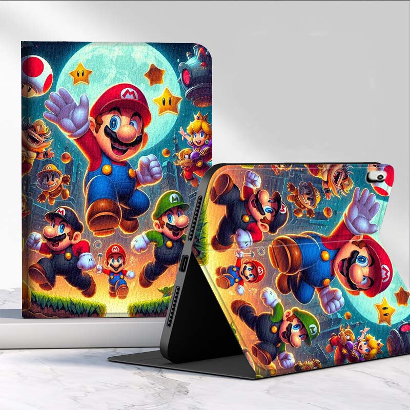 Cartoon M-Marios Art For Samsu - огляд і ціна Samsung Tablet S11 Accessories