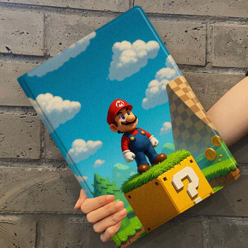 Cartoon M-Marios Art For Samsu - огляд і ціна Samsung Tablet S11 Accessories