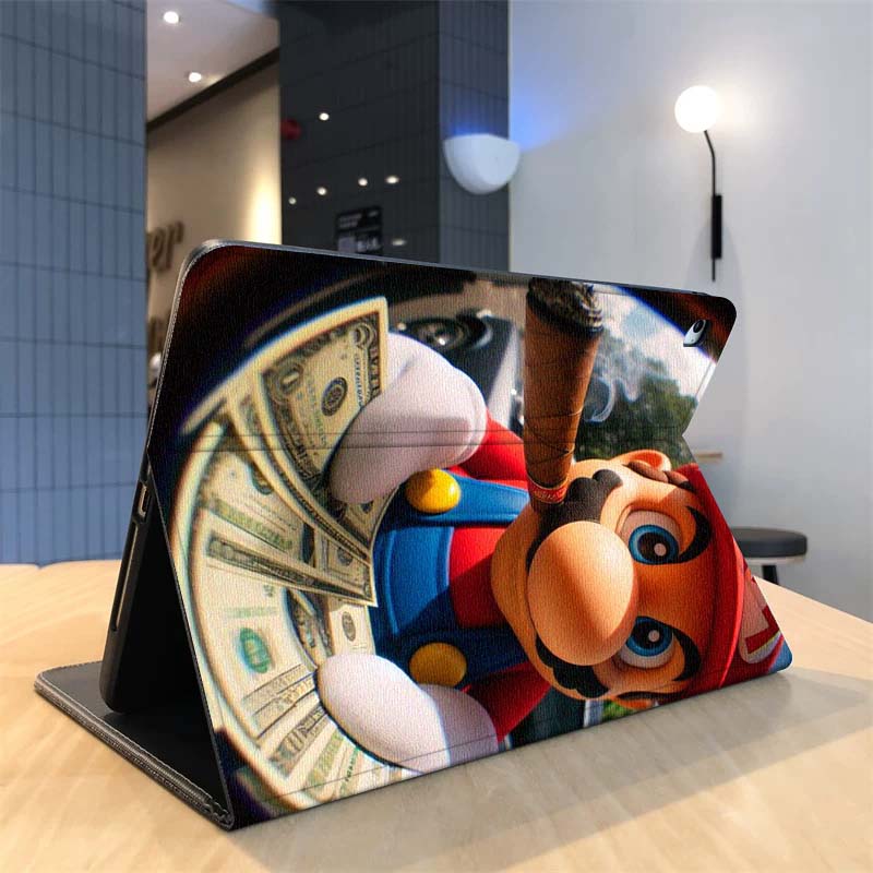 Cartoon M-Marios Art For Samsu - огляд і ціна Samsung Tablet S11 Accessories