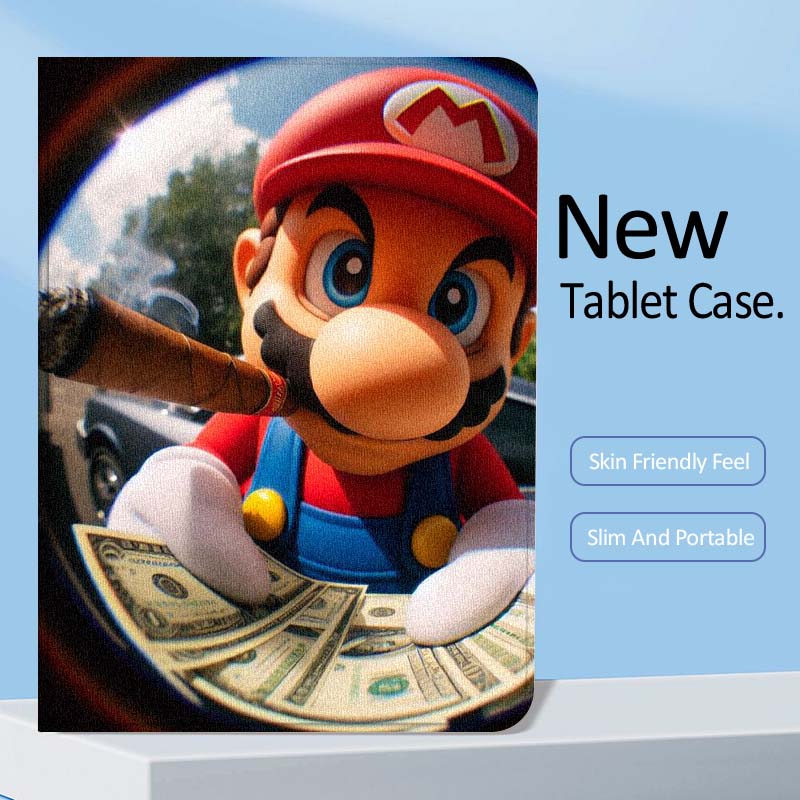 Cartoon M-Marios Art For Samsu - огляд і ціна Samsung Tablet S11 Accessories