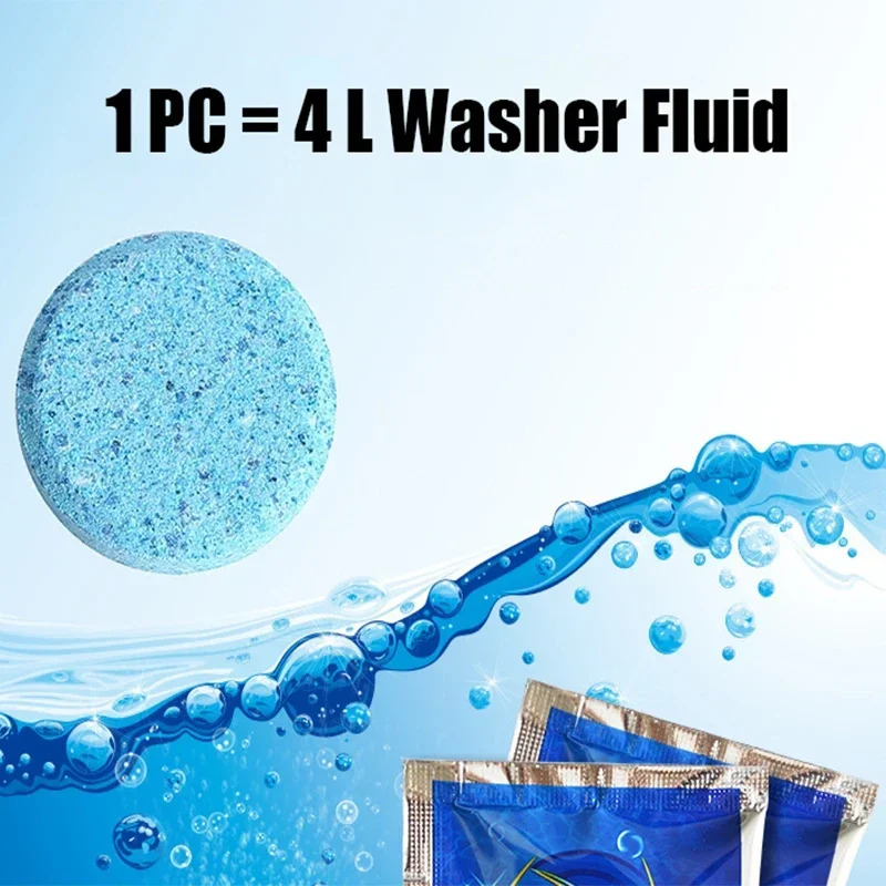 5/50PCs Car Windshield Cleaner - огляд і ціна Tablet Car Accessories