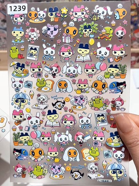 New Embossed Tamagotchi Waterp - огляд і ціна Boox Tablet Accessories