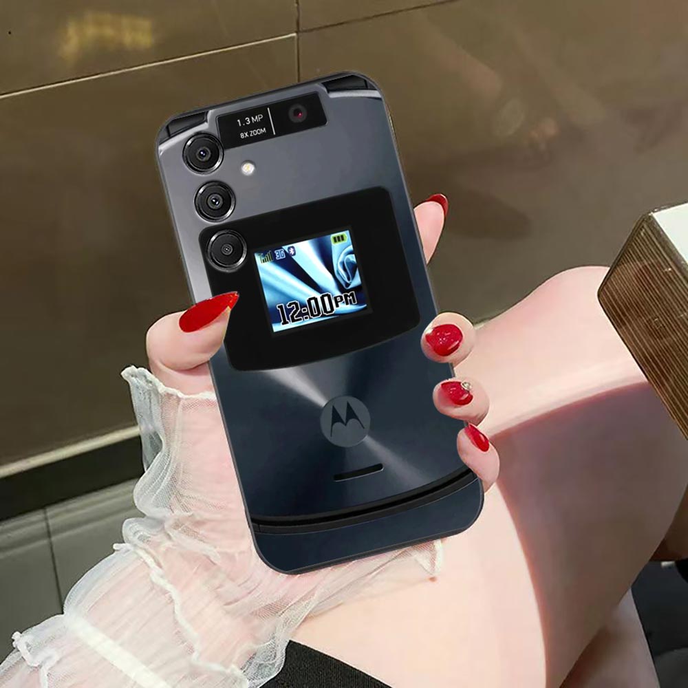 Phone Case For Samsung A14 A15 - огляд і ціна Motorola Tablet Accessories