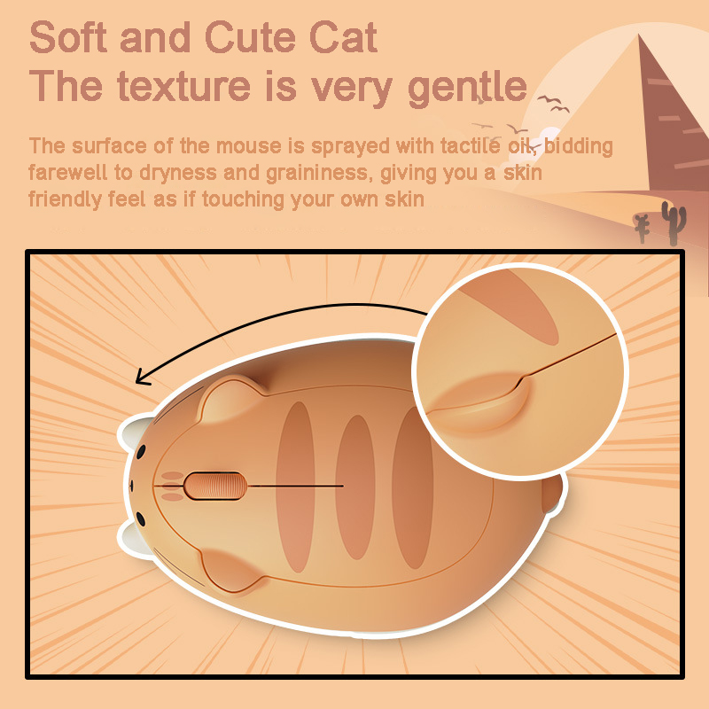 Cute Cat 2.4G Wireless Mouse C - огляд і ціна Kids Tablet With Accessories