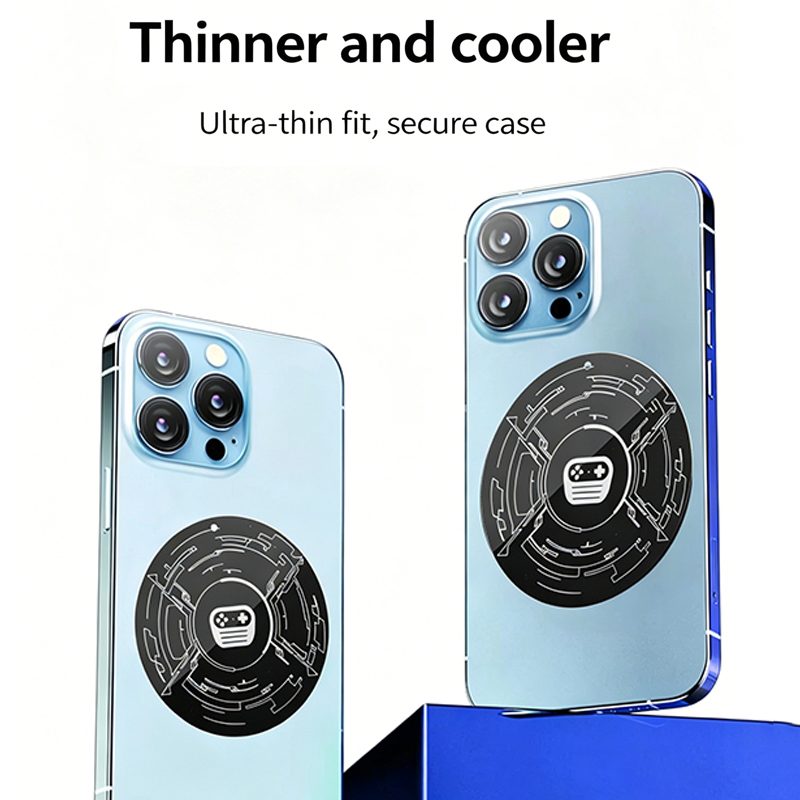 Ultra Thin Iron Ring Sticker M - огляд і ціна Tablet Car Accessories