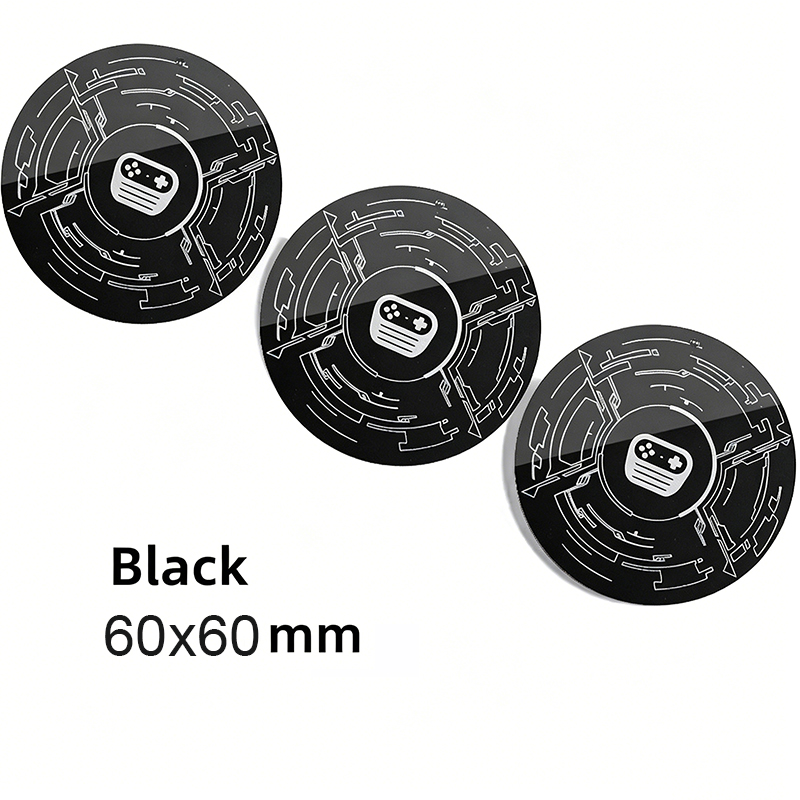 Ultra Thin Iron Ring Sticker M - огляд і ціна Tablet Car Accessories