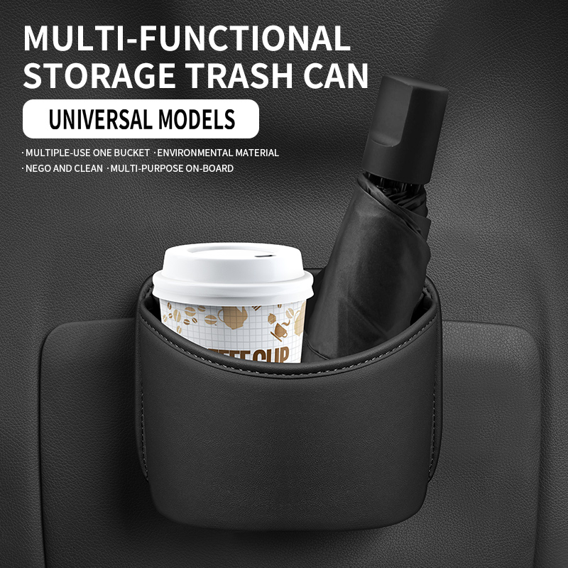 Car door cup holder Leather Au - огляд і ціна Tablet Car Accessories