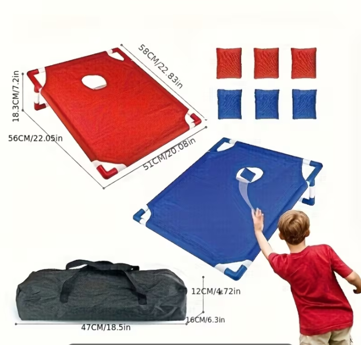 Corn Hole Game Set Includes 2  - огляд і ціна Kids Tablet With Accessories