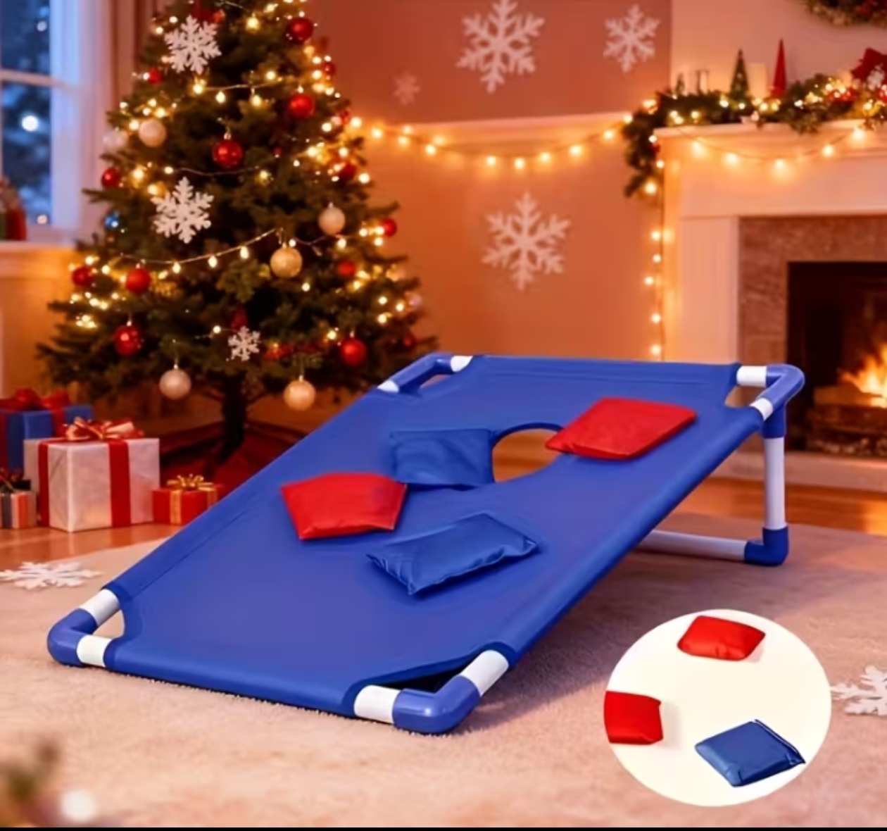Corn Hole Game Set Includes 2  - огляд і ціна Kids Tablet With Accessories