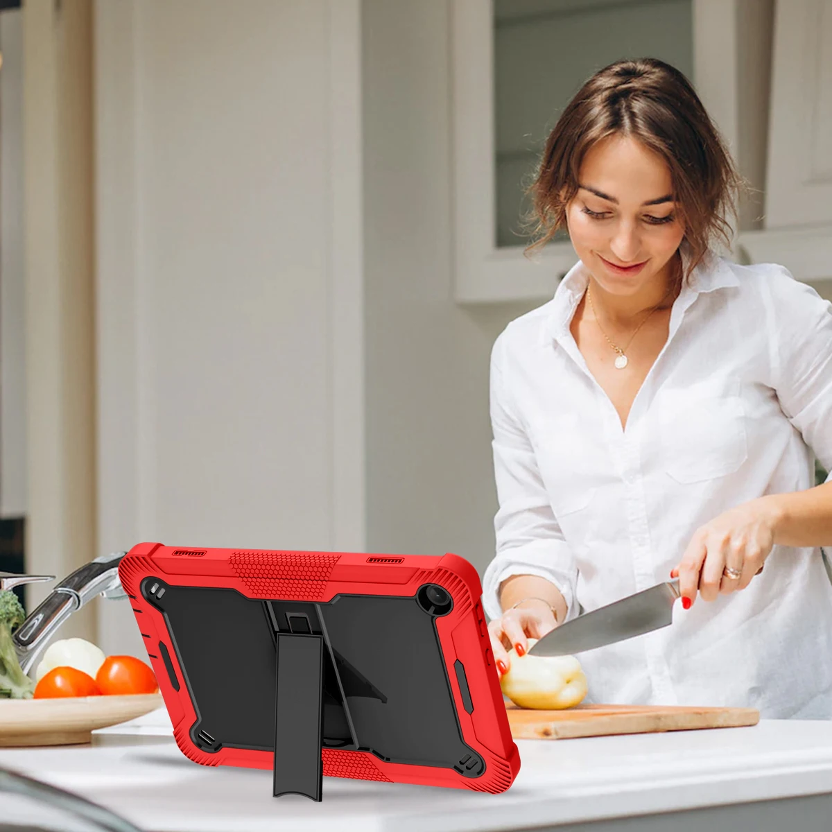 Armor Stand Case For Lenovo Ta - огляд і ціна Lenovo Tablet M10 Accessories
