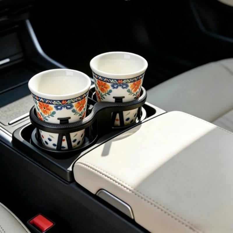 New Car Cup Holder Expander 2- - огляд і ціна Tablet Car Accessories