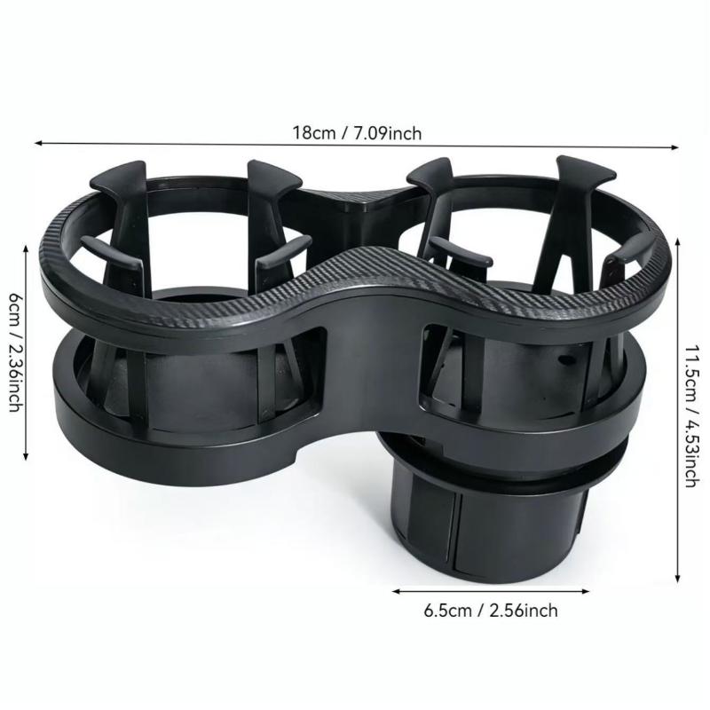 New Car Cup Holder Expander 2- - огляд і ціна Tablet Car Accessories