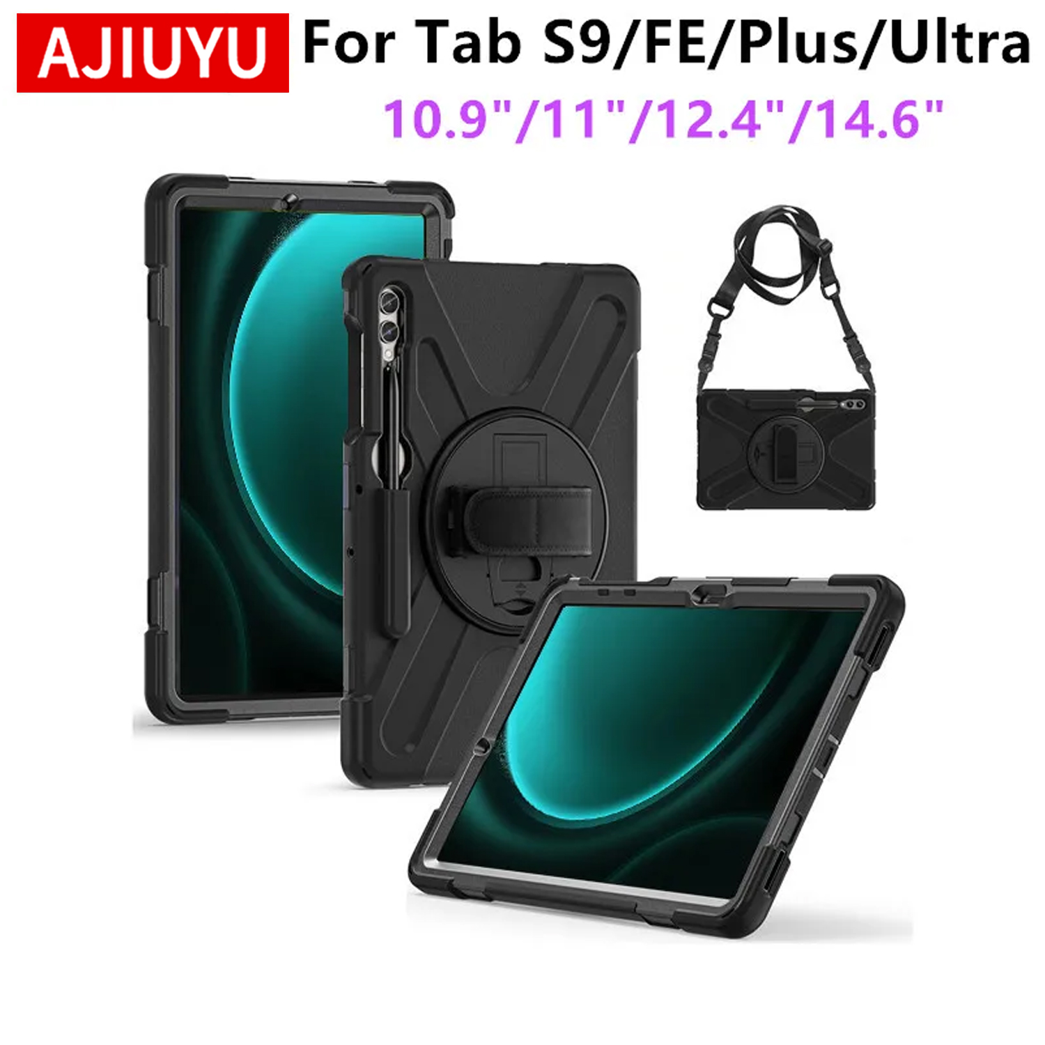 Heavy Duty Shockproof Case For - огляд і ціна Tablet S9 Fe Accessories