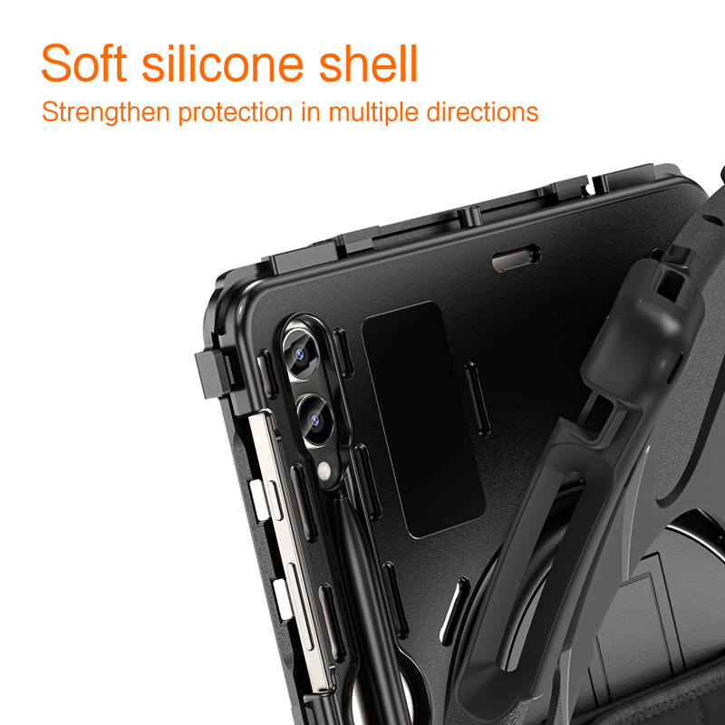 Heavy Duty Shockproof Case For - огляд і ціна Tablet S9 Fe Accessories