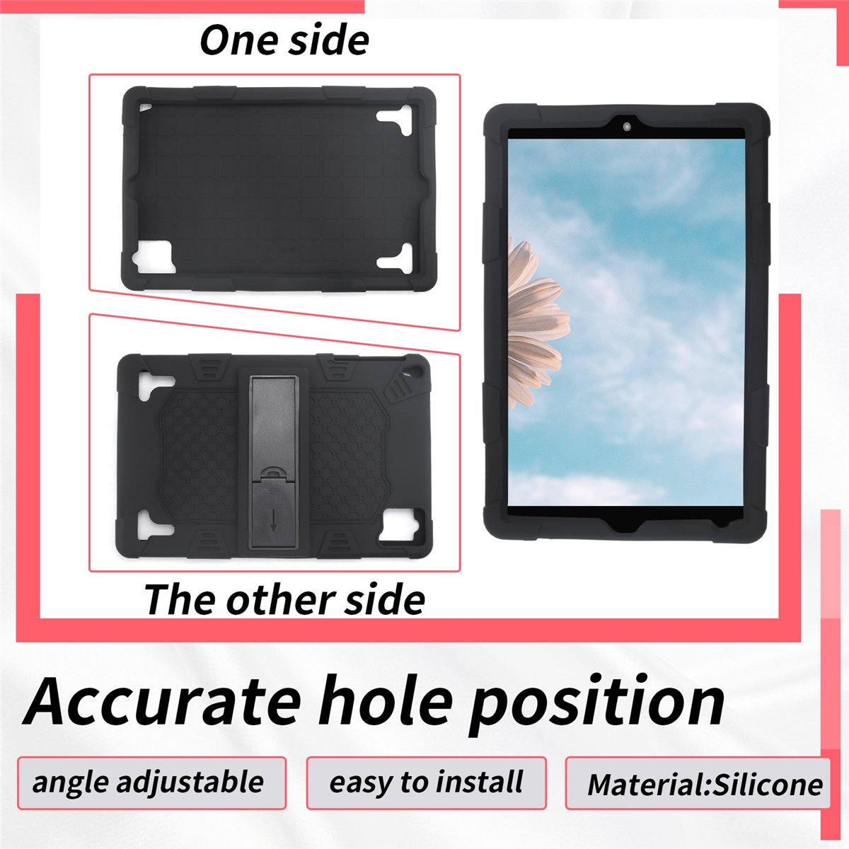 A49T 10.1 Inch Tablet Case Sil - огляд і ціна Boox Tablet Accessories