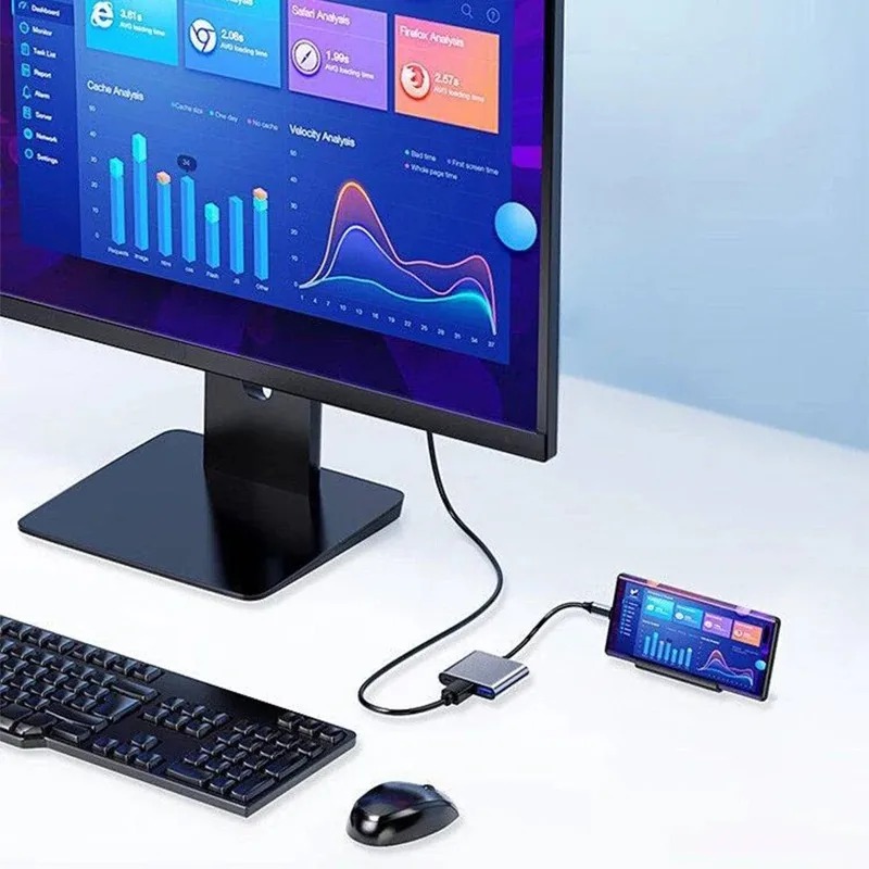 USB C HUB 3in1 Type C 3.0 to H - огляд і ціна Usb Hub Type C