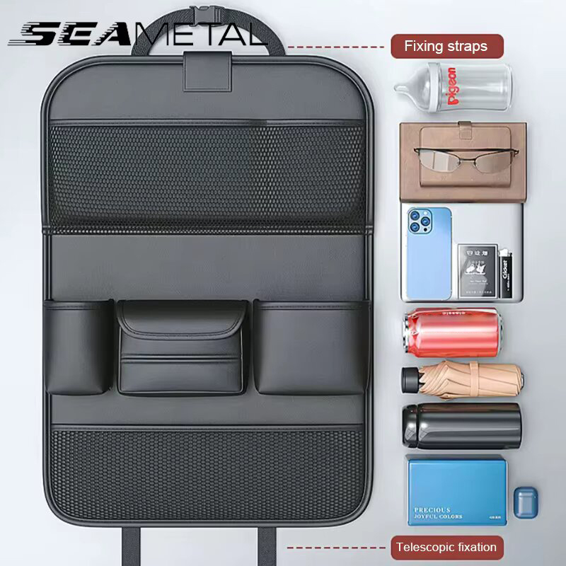 SEAMETAL Car Seat Back Organiz - огляд і ціна Tablet And Accessories Bag